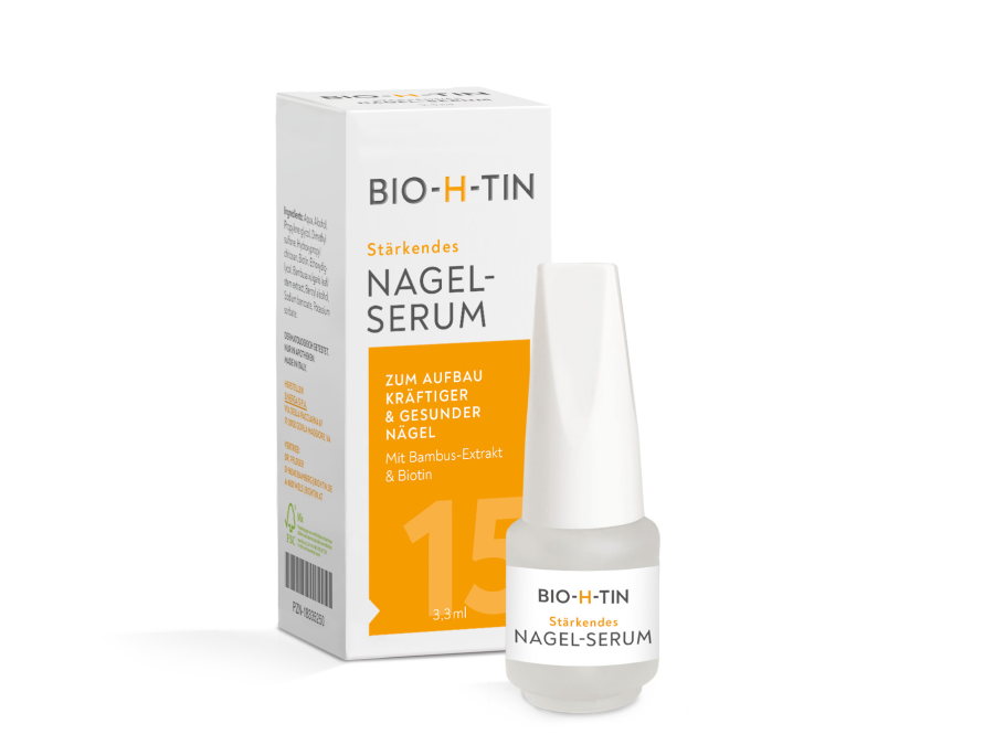 Neu: BIO-H-TIN Stärkendes Nagel-Serum