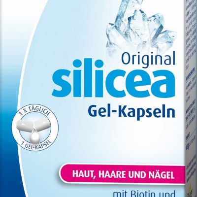 silicea Gel-Kapseln Packshot (300 dpi)