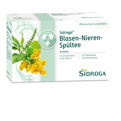 Sidroga Blasen-Nieren-Spültee Packshot (72 dpi)