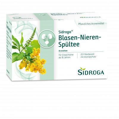 Sidroga Blasen-Nieren-Spültee Packshot (300 dpi)