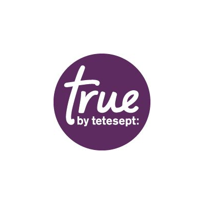Logo: true by tetesept (Web-Auflösung)