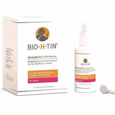 BIO-H-TIN Minoxidil Frauen Packshot (300 dpi)