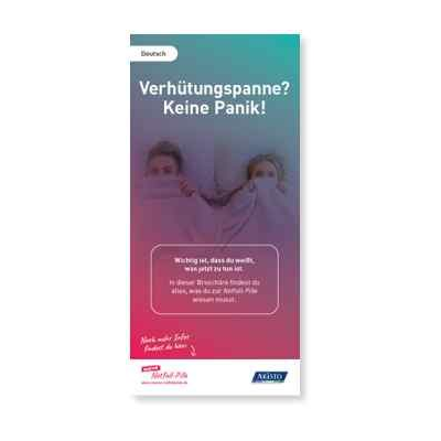 Aristo Pharma Anwenderinnenbroschüre Notfall-Pille (150 dpi)