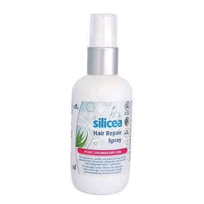 silicea Hair Repair Spray Packshot (300 dpi)